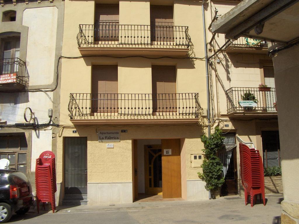 Apartaments La Fabrica Horta de Sant Joan Room photo