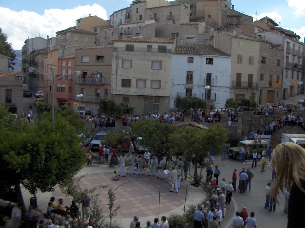 Apartaments La Fabrica Horta de Sant Joan Exterior photo